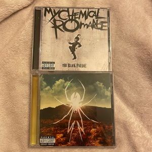 MCR: The black parade + Danger Days cds